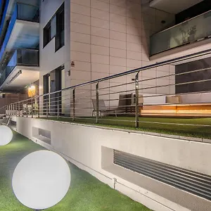 Garden Paradise: 3-bedroom With Pool And Terrace Apartment