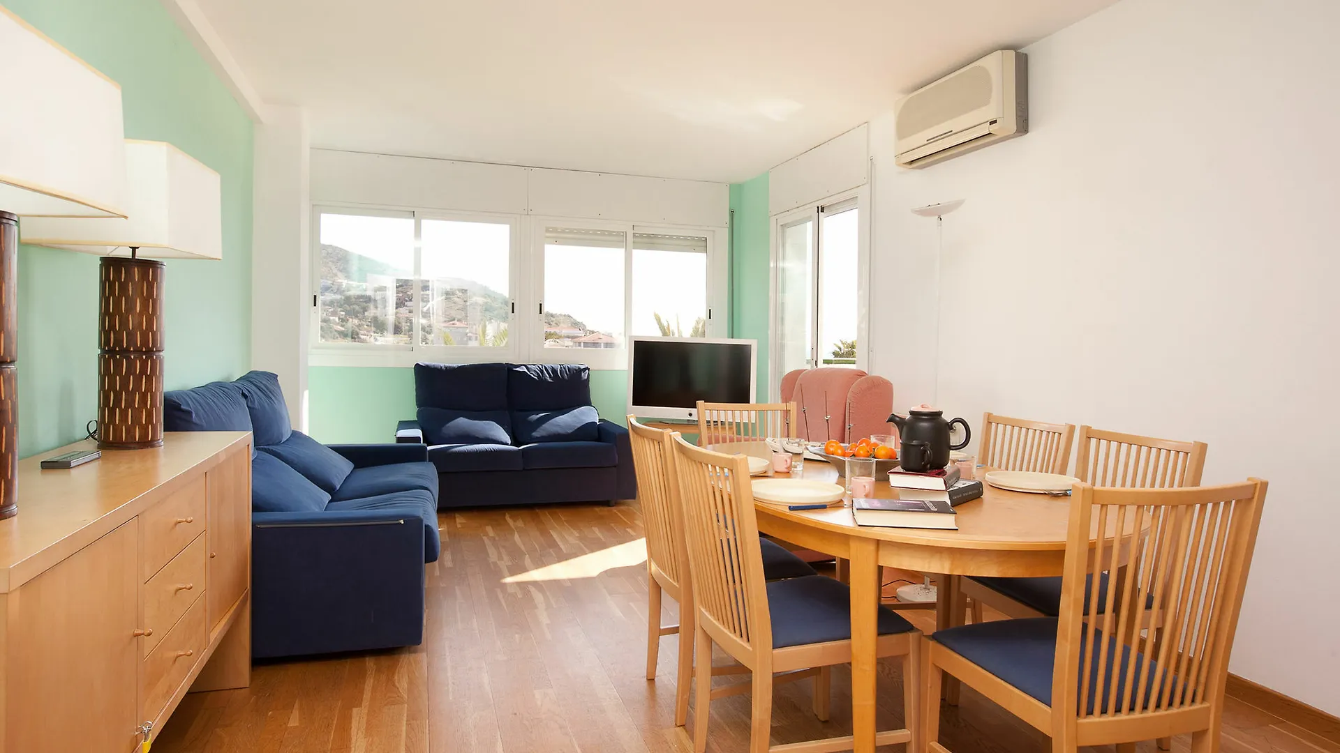 Family Pool And Beach Sitges Apartment